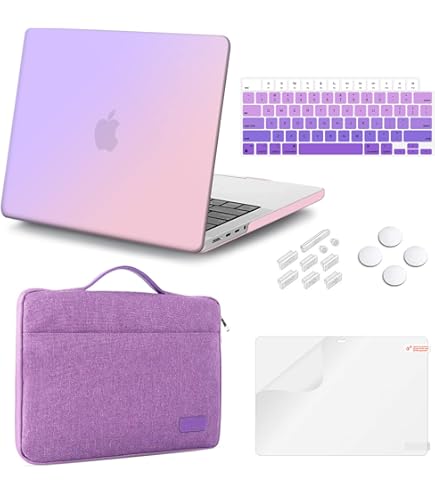 Amazon.com: MOSISO Compatible with MacBook Pro 14 inch Case 2025